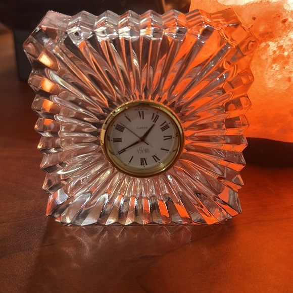 🔥VTG Mikasa West Germany Quadrant Quartz Clock Small Desk Crystal Roman Numerals - Picture 9 of 9